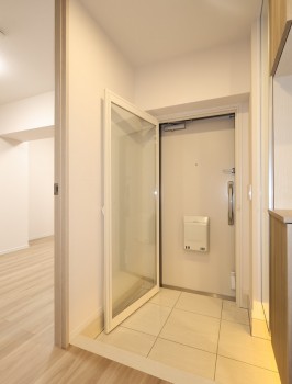 玄関の内窓・経済性・とってもエコでお財布もぽかぽか