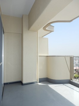 バルコニー・西側から東向き・陽当たり良好! バルコニー・西側から東向き・陽当たり良好!