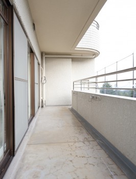 バルコニー・西側から東向き・陽当たり良好! バルコニー・西側から東向き・陽当たり良好!