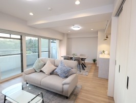 陽当たりの良いゆったりとしたリビングダイニング 陽当たりの良いゆったりとしたリビングダイニング