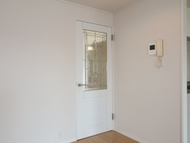 リビングの建具