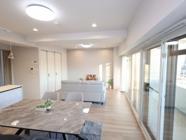 ダイニングからの眺め ダイニングからの眺め