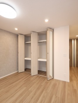 リビングのクローゼット