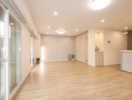 洋室とダイニングに簡単な工事で分ける事も可能