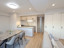 リビングからの眺め