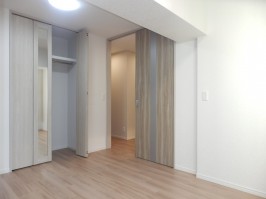 洋室１・約６帖を確保しています