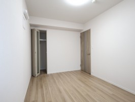 洋室1・約6帖を確保しています 洋室1・約6帖を確保しています