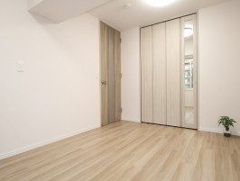 洋室１・約６帖を確保しています