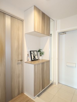 使い勝手や収納量の多い玄関収納 使い勝手や収納量の多い玄関収納