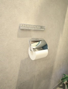 スタイリッシュなスマートリモコン・紙巻器